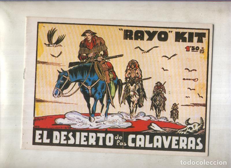 C&oacute;mics: Rayo Kit, facsimil numero 06: El desierto de las calaveras - Iranzo - Foto 1