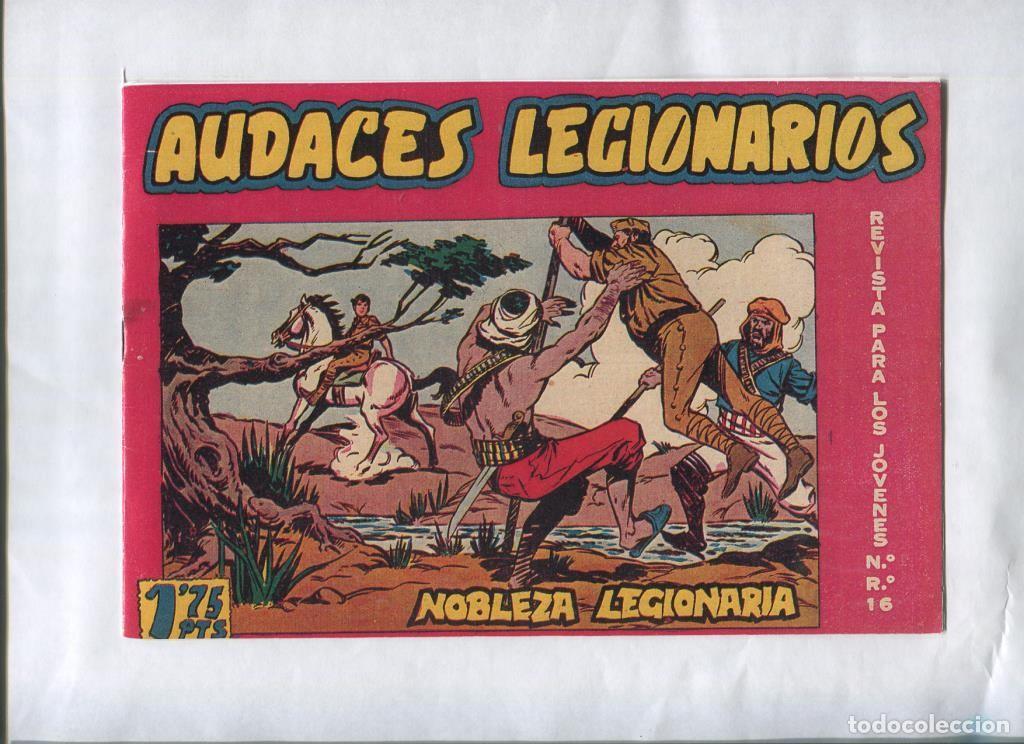 C&oacute;mics: Facsimil: Audaces Legionarios numero 20: Nobleza legionaria - Leopoldo Ortiz