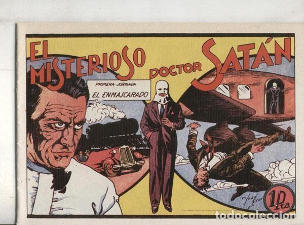 Comics: El misterioso doctor satan primera jornada. - Jose Grau