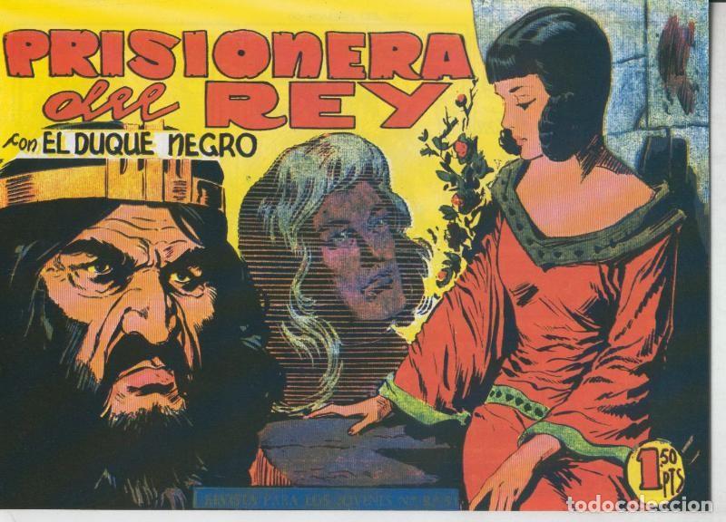 C&oacute;mics: Facsimil: El Duque Negro numero 05: Prisionera del rey - Manuel Gago - Foto 1