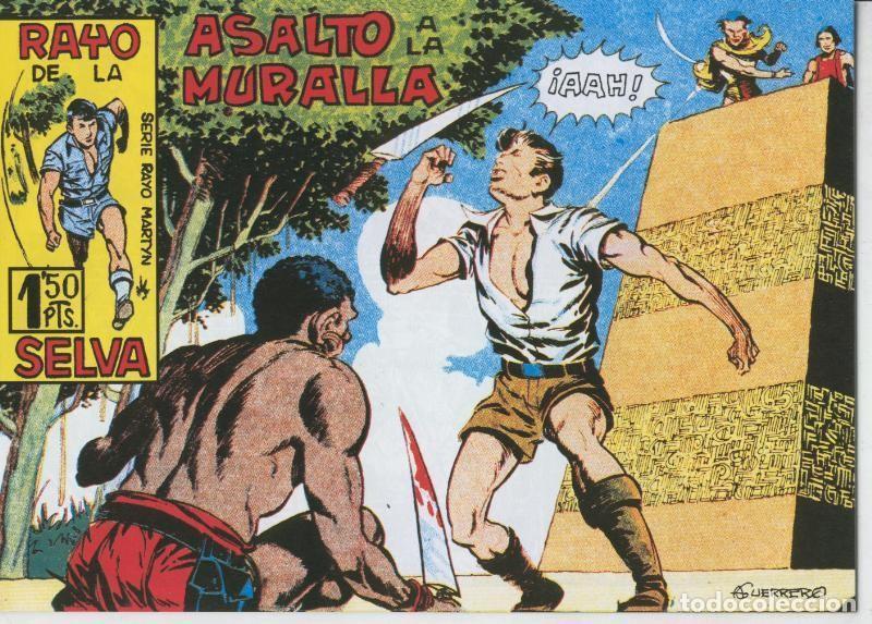 C&oacute;mics: Rayo de la Selva facsimil numero 05 - Antonio Guerrero - Foto 1
