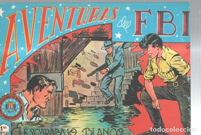 Comics: Aventuras del FBI facsimil numero 066: El escarabajo blanco - Luis Bermejo