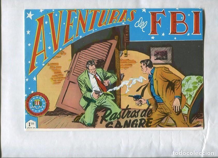 C&oacute;mics: Aventuras del FBI facsimil numero 115: Rastros de Sangre - Luis Bermejo-Lopez Blanco