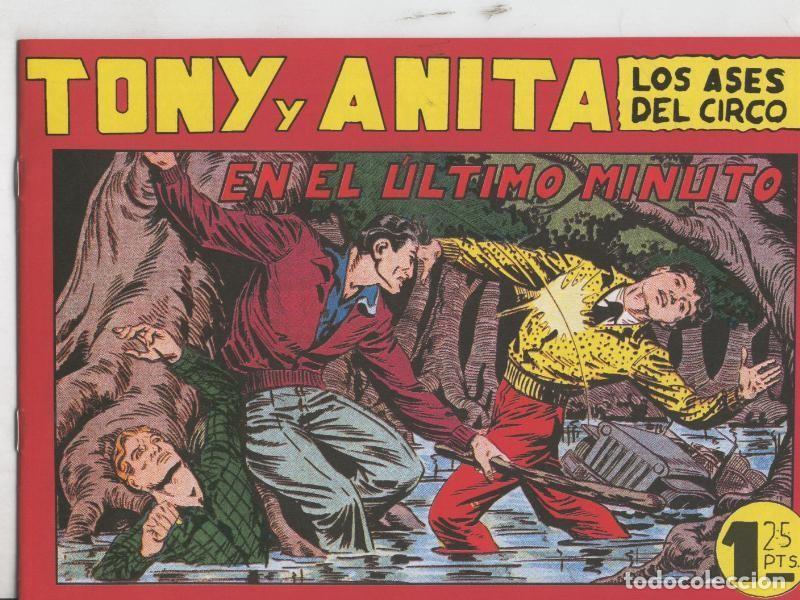C&oacute;mics: Facsimil: Tony y Anita numero 044: En el ultimo minuto - Miguel Quesada - Foto 1