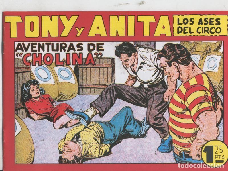 Comics: Facsimil: Tony y Anita numero 049: Aventuras de Cholina - Miguel Quesada