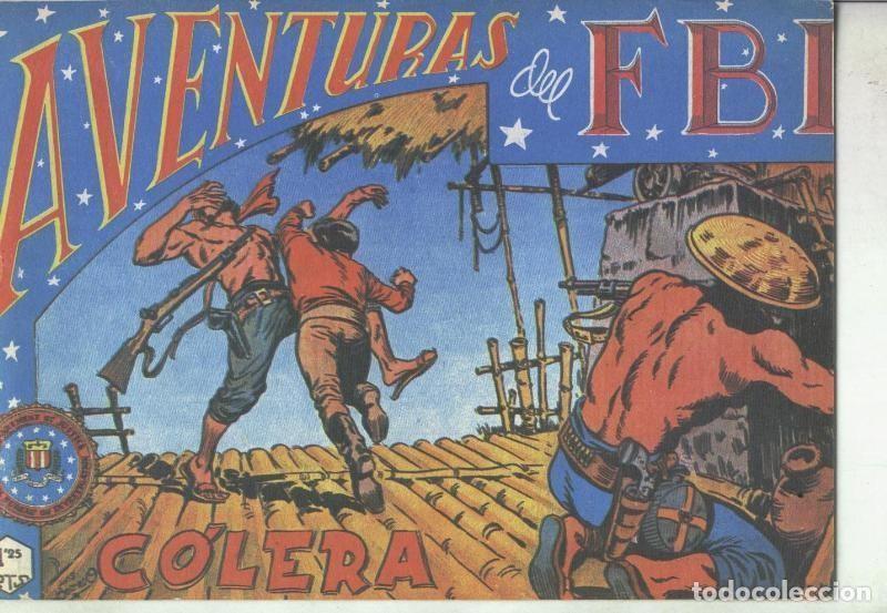 C&oacute;mics: Facsimil Aventuras del FBI numero 068: Colera - Luis Bermejo-Lopez Blanco