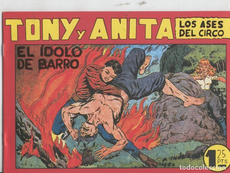 Comics: Facsimil: Tony y Anita numero 054: El idolo de barro - Miguel Quesada