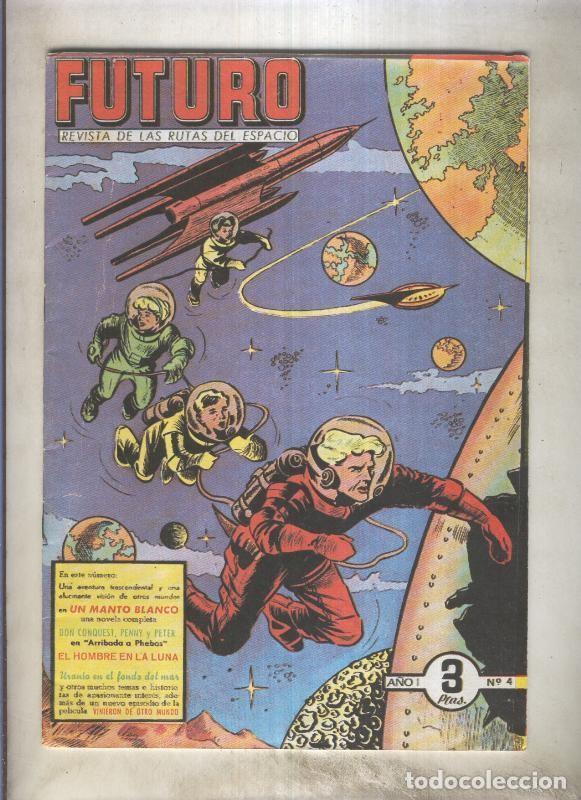C&oacute;mics: Futuro de Cliper, facsimil numero 04 - Varios - Foto 1