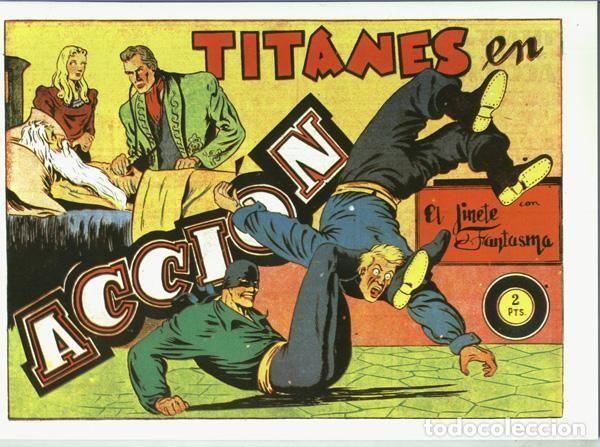 Fumetti: Facsimil: El Jinete Fantasma numero 065: Titanes en accion - Ambros