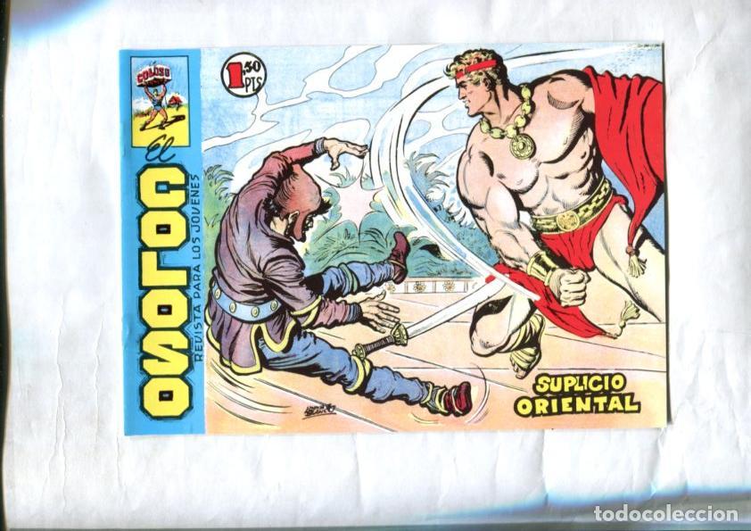 Comics: Facsimil: El Coloso numero 19: Suplicio oriental - Manuel Lopez Blanco