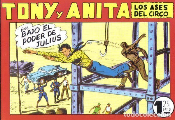 C&oacute;mics: Facsimil: Tony y Anita numero 149: Bajo el poder de Julius - Miguel Quesada - Foto 1