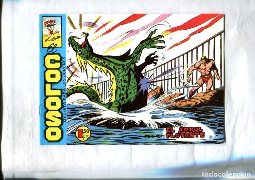 Comics: Facsimil: El Coloso numero 28: El arbol flotante - Manuel Lopez Blanco