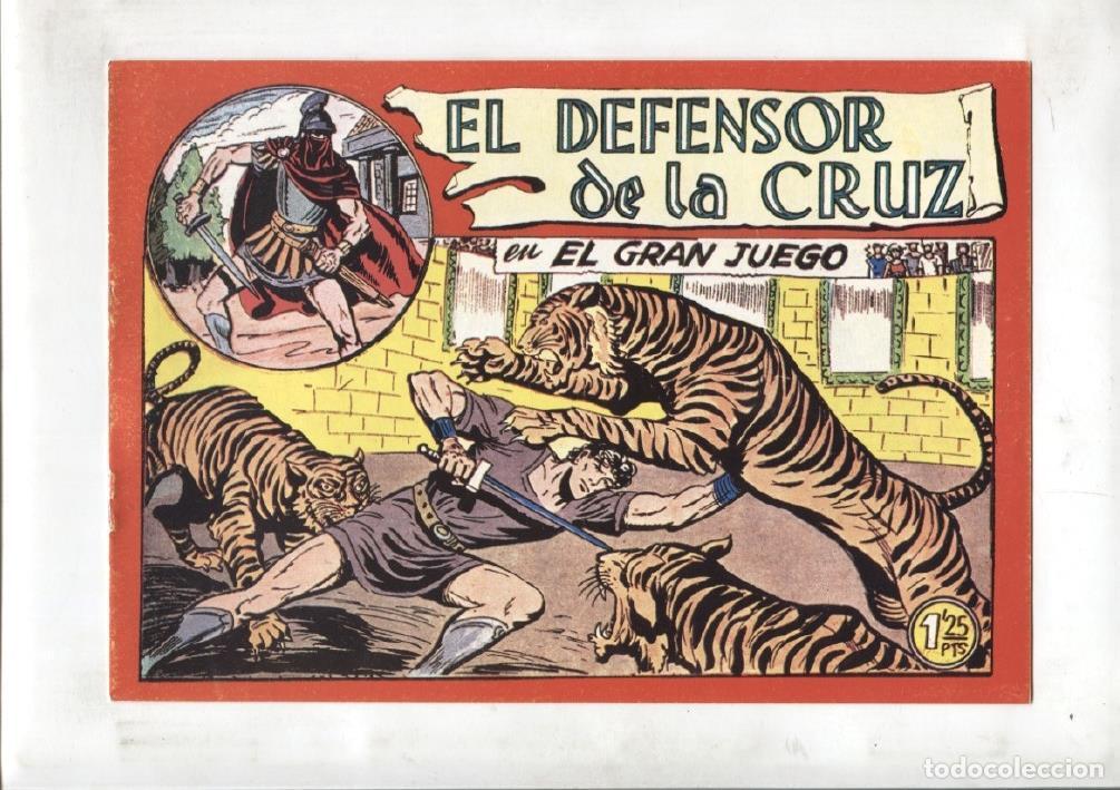 C&oacute;mics: Facsimil: El Defensor de la Cruz numero 05: El gran juego - Manuel Gago - Foto 1