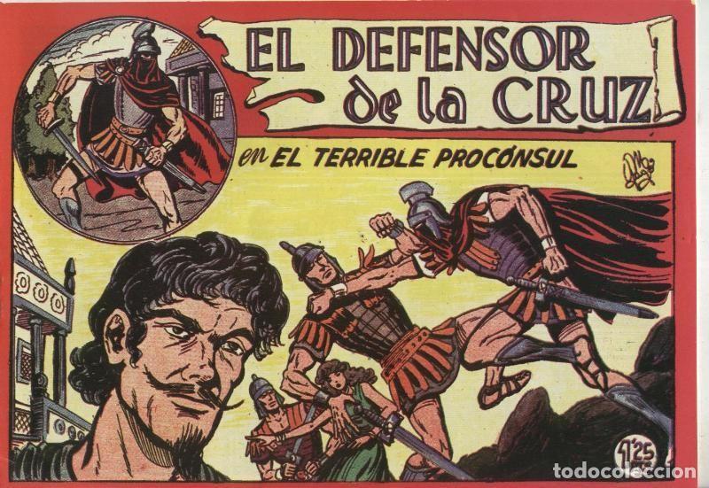 C&oacute;mics: Facsimil: El Defensor de la Cruz numero 10: El terrible proconsul - Manuel Gago - Foto 1