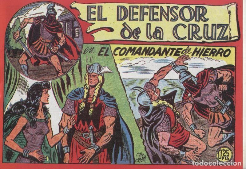 C&oacute;mics: Facsimil: El Defensor de la Cruz numero 20: El comandante de Hierro - Manuel Gago - Foto 1