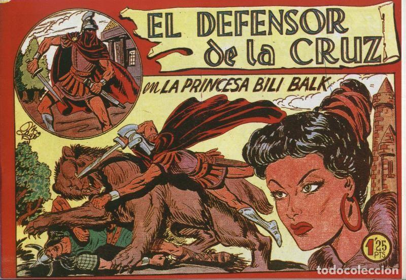 C&oacute;mics: Facsimil: El Defensor de la Cruz numero 25: La princesa Bili Balk - Manuel Gago - Foto 1