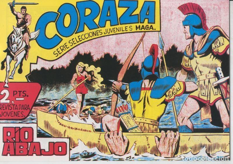 Comics: Facsimil: Coraza numero 56: Rio abajo - Lopez Fajardo