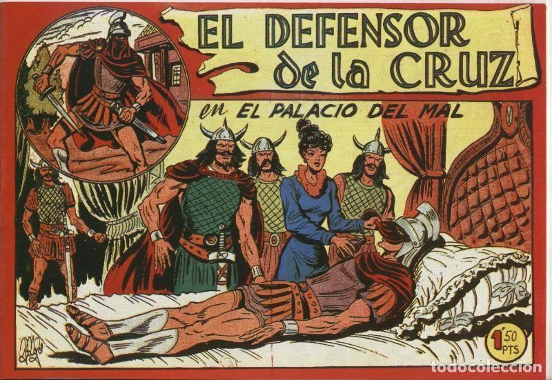 C&oacute;mics: Facsimil: El Defensor de la Cruz numero 30: El palacio del mal - Manuel Gago - Foto 1