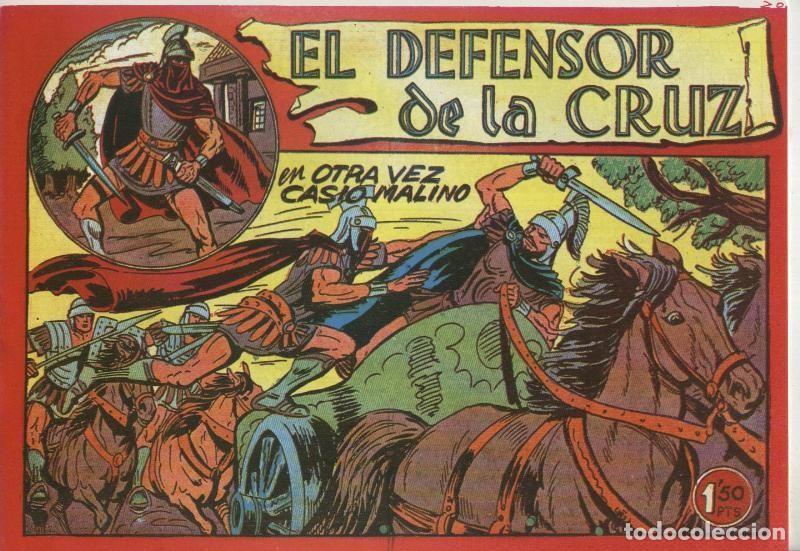 C&oacute;mics: Facsimil: El Defensor de la Cruz numero 36: Otra vez Casio Malino - Manuel Gago - Foto 1