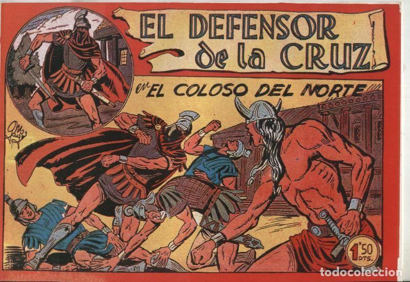 C&oacute;mics: Facsimil: El Defensor de la Cruz numero 46: El coloso del norte - Manuel Gago - Foto 1
