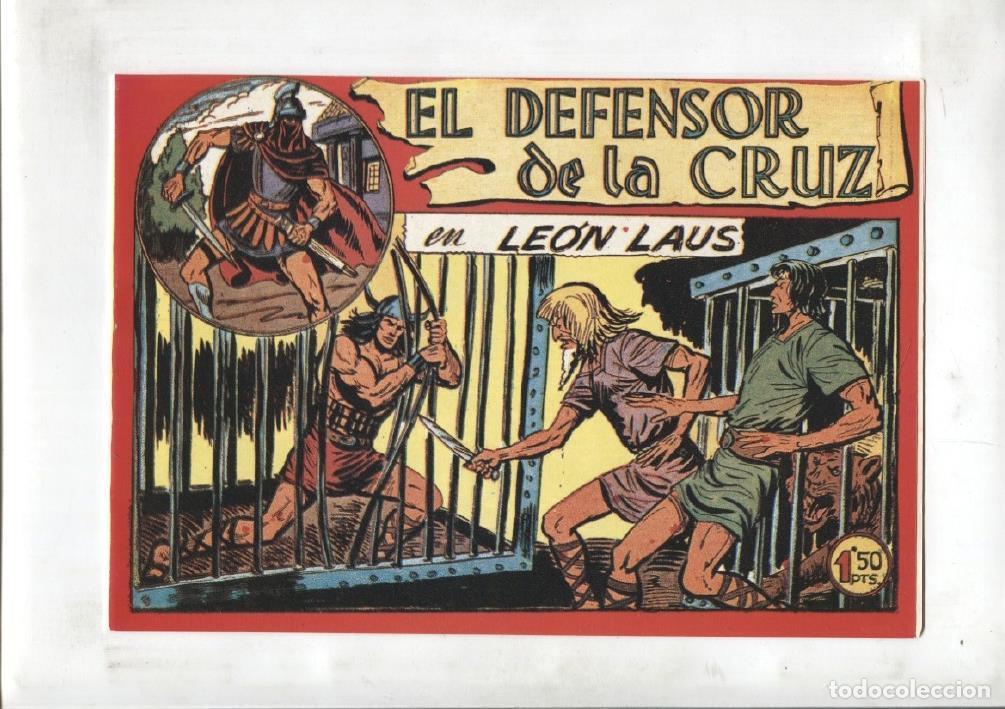 C&oacute;mics: Facsimil: El Defensor de la Cruz numero 51: Leon Laus - Manuel Gago - Foto 1
