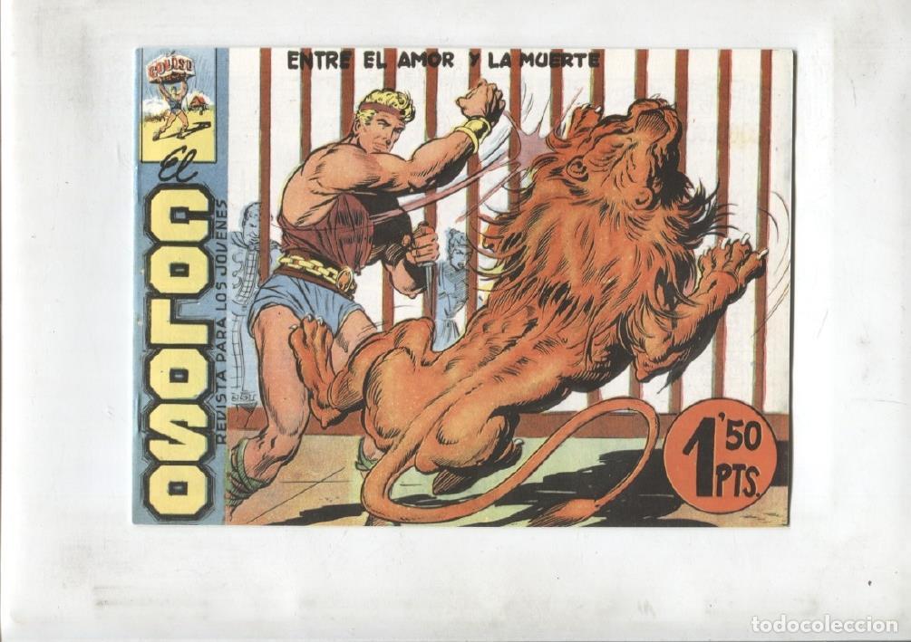 Fumetti: Facsimil: El Coloso numero 02: Entre el amor y la muerte - Manuel Lopez Blanco