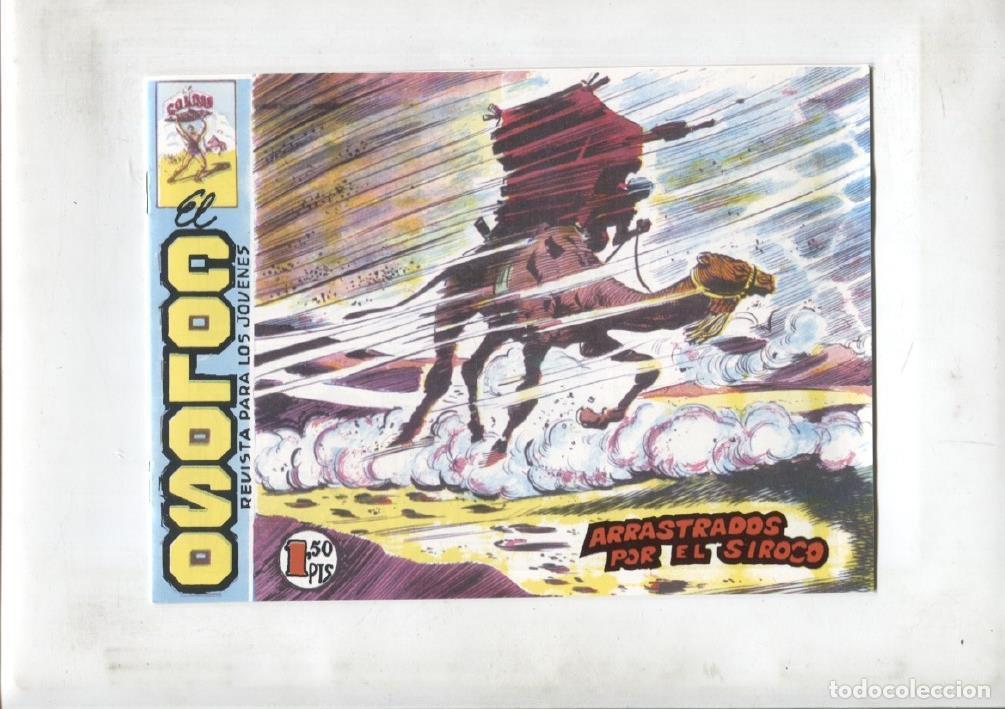 Comics : El Coloso facsimil numero 18: Arrastrados por el siroco - Manuel Lopez Blanco