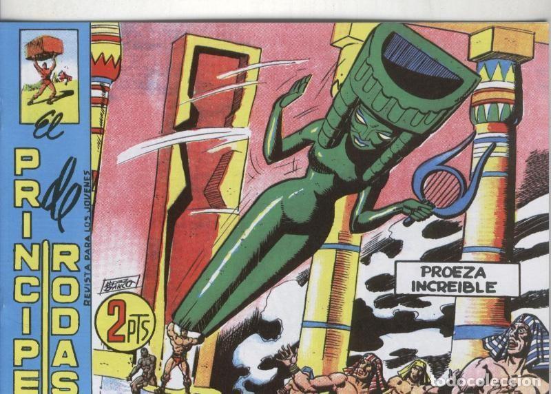 Fumetti: El Coloso facsimil numero 54: Proeza increible - Manuel Lopez Blanco