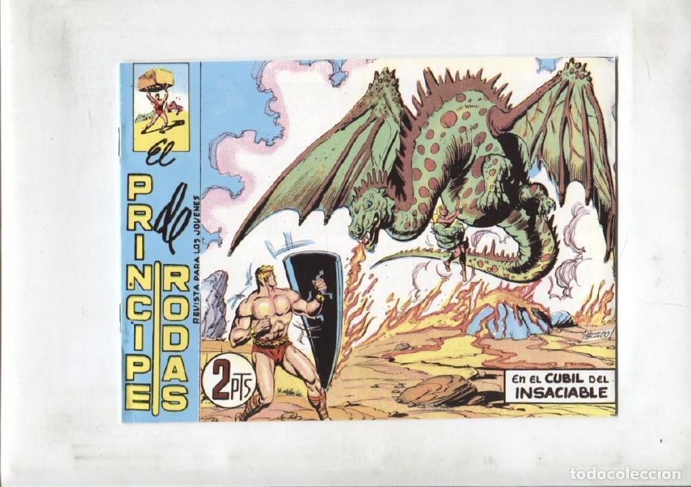 Comics: El Coloso facsimil numero 61: En el cubil del insaciable - Manuel Lopez Blanco