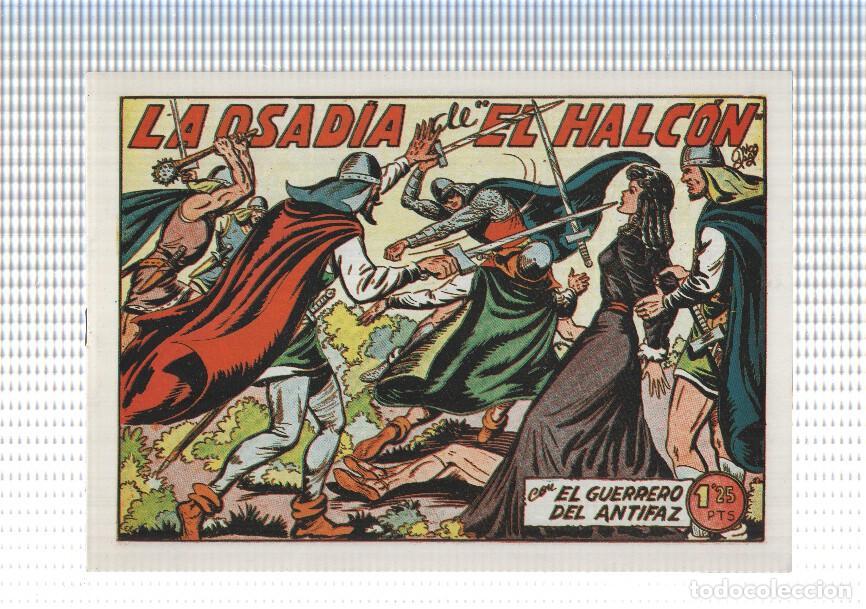 Comics : Facsimil: El Guerrero del Antifaz numero 190: La osadia de El Halcon - Manuel Gago