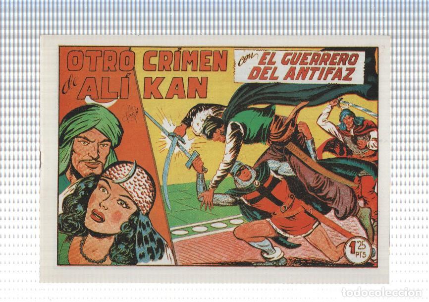 Comics : Facsimil: El Guerrero del Antifaz numero 203: Otro crimen de Ali Kan - Manuel Gago