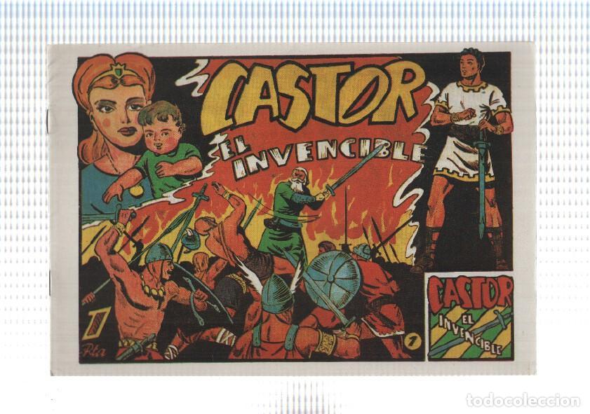 C&oacute;mics: Facsimil: Castor el Invencible numero 01 - Martinez - Foto 1