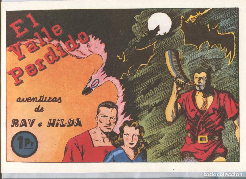 C&oacute;mics: Facsimil: Ray de Astur: el valle perdido - M.R.del Villar - Foto 1