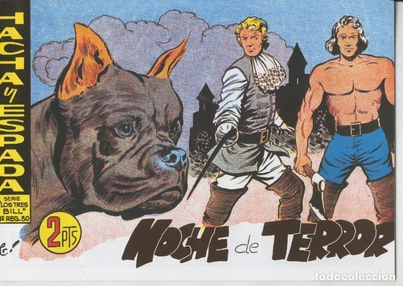 C&oacute;mics: Hacha y Espada facsimil numero 37: Noche de terror - Armando - Foto 1