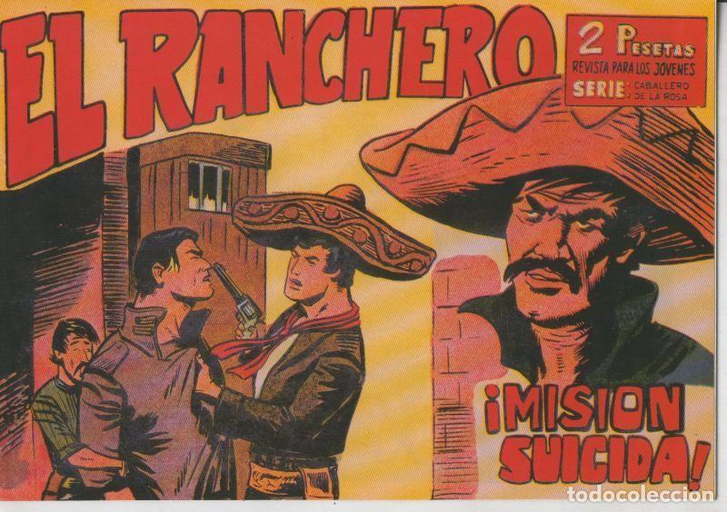 C&oacute;mics: Facsimil: El Ranchero numero 13: Mision suicida - Varios - Foto 1