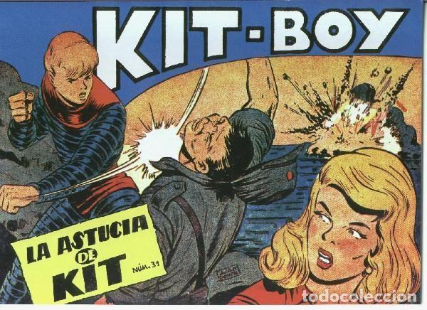 C&oacute;mics: Facsimil: Kit Boy 2a serie, numero 31 La astucia de Kit - Alan Doyer - Foto 1