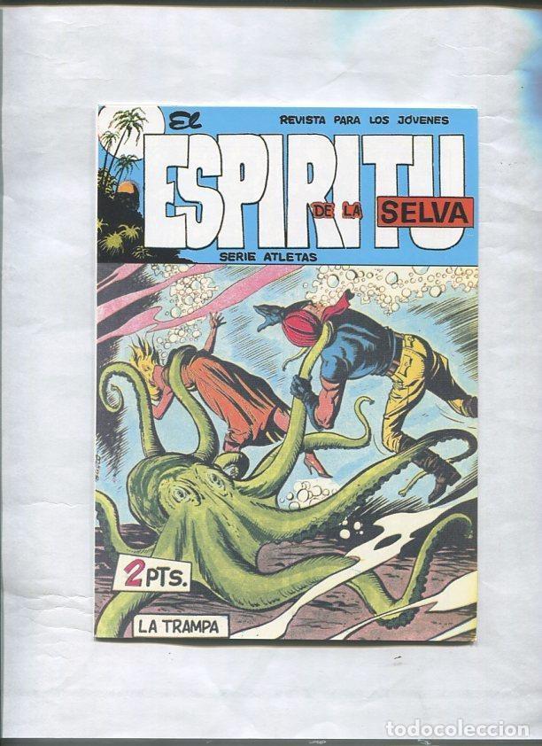 Comics: Facsimil: El Espiritu de la Selva numero 06: La trampa - Manuel Lopez Blanco