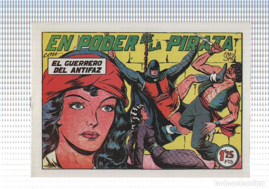 Comics : Facsimil: El Guerrero del Antifaz numero 142: En poder de los piratas - Manuel Gago