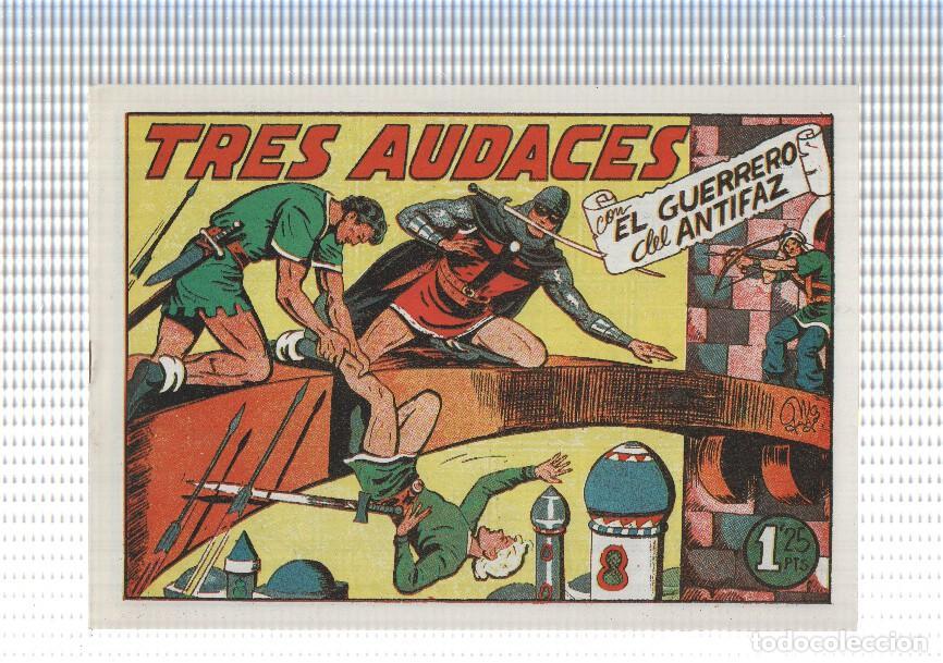 Fumetti: Facsimil: El Guerrero del Antifaz numero 173: Tres audaces - Manuel Gago