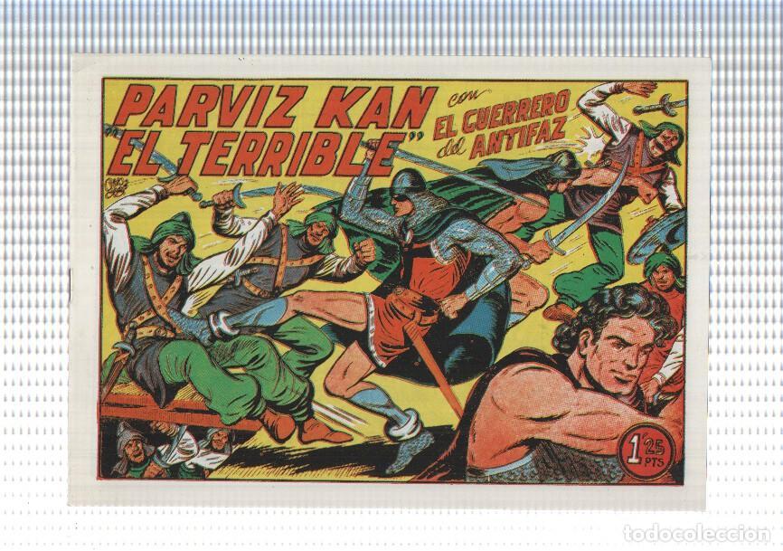 Comics: Facsimil: El Guerrero del Antifaz numero 206: Parviz Kan el terrible - Manuel Gago
