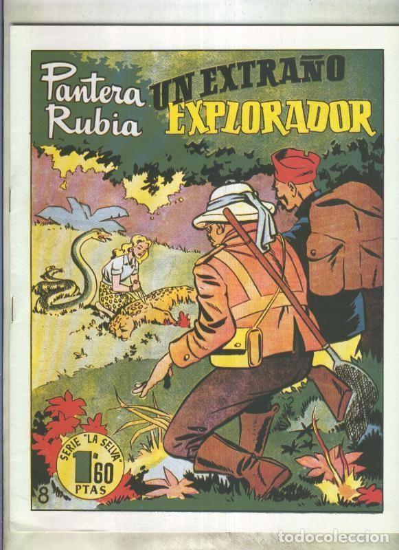 C&oacute;mics: Facsimil: Pantera Rubia: Un extra&ntilde;o explorador - Varios - Foto 1