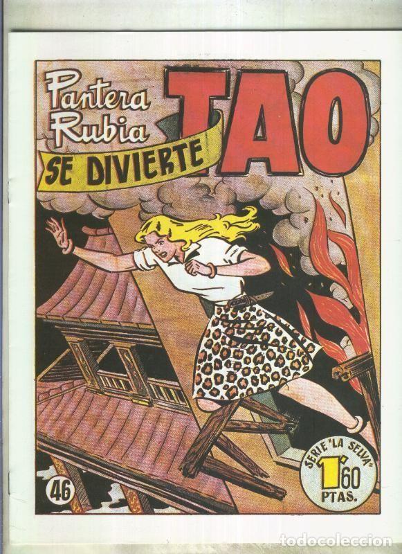 C&oacute;mics: Facsimil: Pantera Rubia: Tao se divierte - Varios - Foto 1