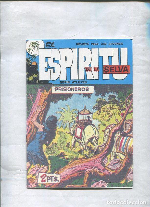 C&oacute;mics: Facsimil: El Espiritu de la Selva numero 07: Prisioneros - Manuel Lopez Blanco - Foto 1