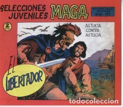 Comics: El Libertador facsimil numero 29: Astucia contra astucia - Leopoldo Ortiz