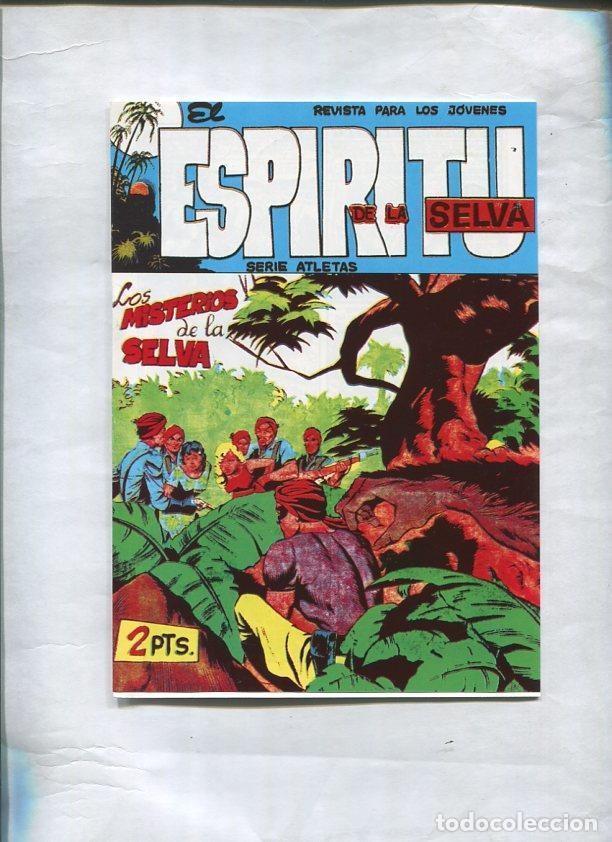 Comics: Facsimil: El Espiritu de la Selva numero 65: Los misterios de la selva - Manuel Lopez Blanco