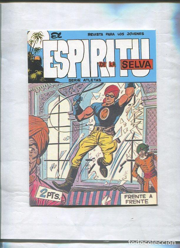 Comics: Facsimil: El Espiritu de la Selva numero 05: Frente a frente - Manuel Lopez Blanco