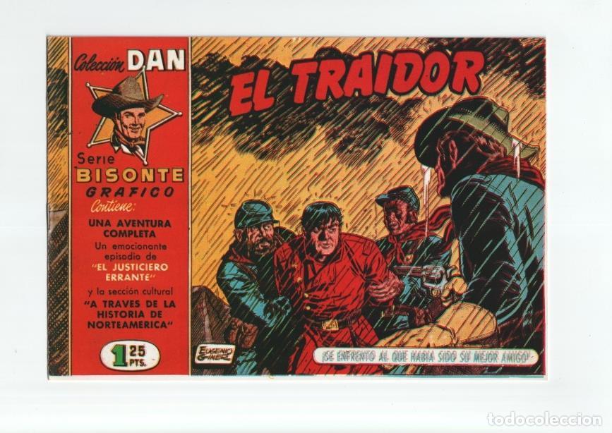 C&oacute;mics: Facsimil: Bisonte Grafico numero 08: El traidor - Varios - Foto 1