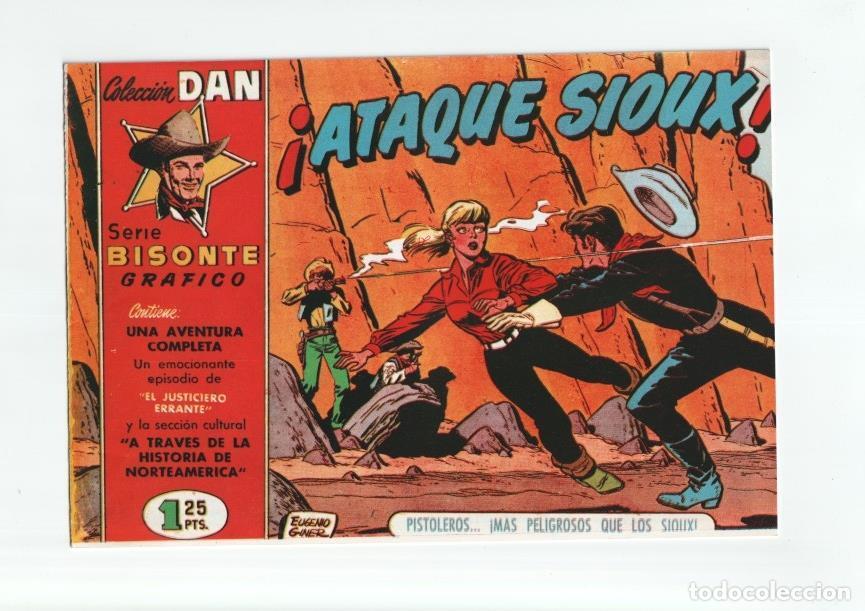 C&oacute;mics: Facsimil: Bisonte Grafico numero 14: Ataque sioux (Leon) - Varios - Foto 1