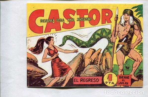 C&oacute;mics: Facsimil: Castor de Manuel Gago, numero 41: El regreso - Manuel Gago - Foto 1