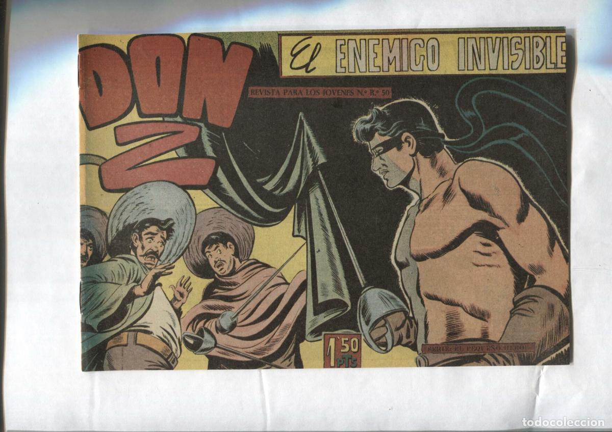 C&oacute;mics: Don Z, facsimil numero 07: El enemigo invisible - Varios - Foto 1
